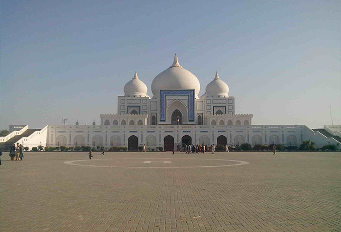 Bhutto Family Mausoleum in Larkana